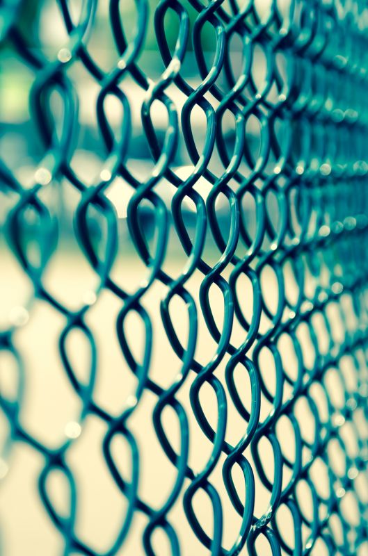 Chain-Link Security Fences