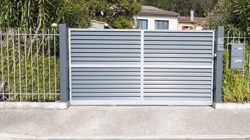Galvanized Fence Installation
