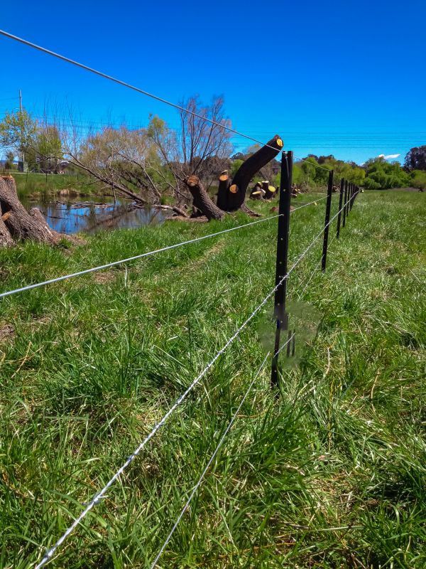 Industrial Fence Installation