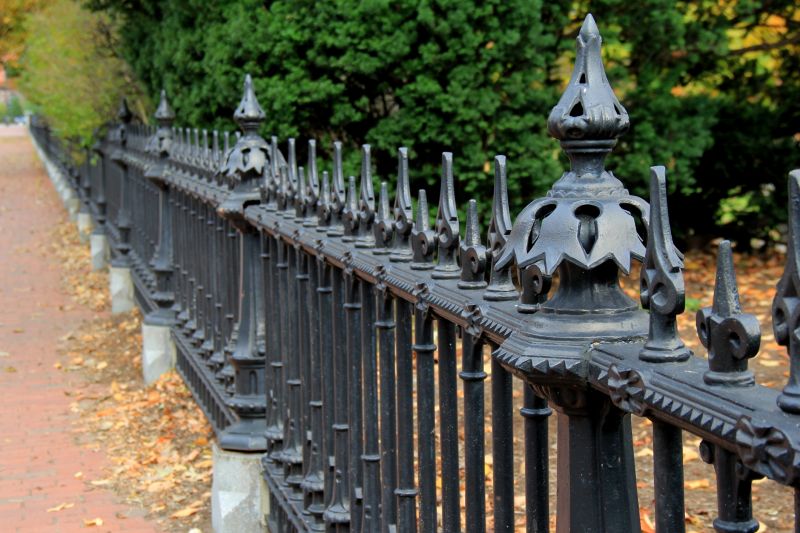 Victorian Fence Installation